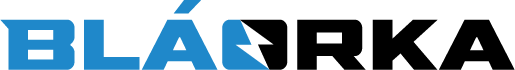 Bláorka Logo